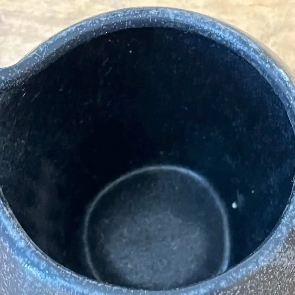 Creative Co-op Stoneware Creamer 5